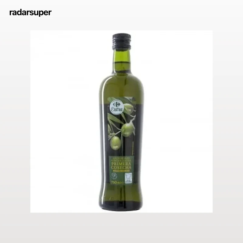 Aceite de oliva virgen extra Carrefour Extra 750 ml.