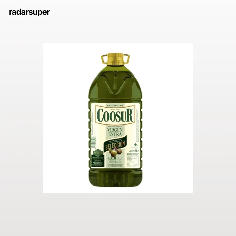 Aceite de oliva virgen extra Coosur 5 l.