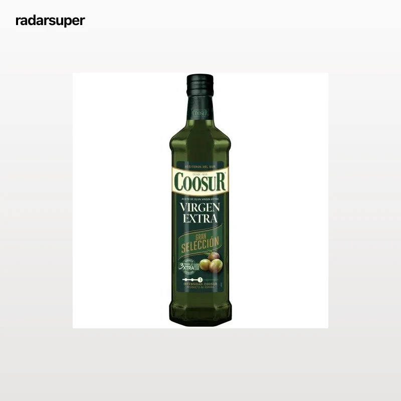 Aceite de oliva virgen extra Coosur Gran Selección 750 ml.
