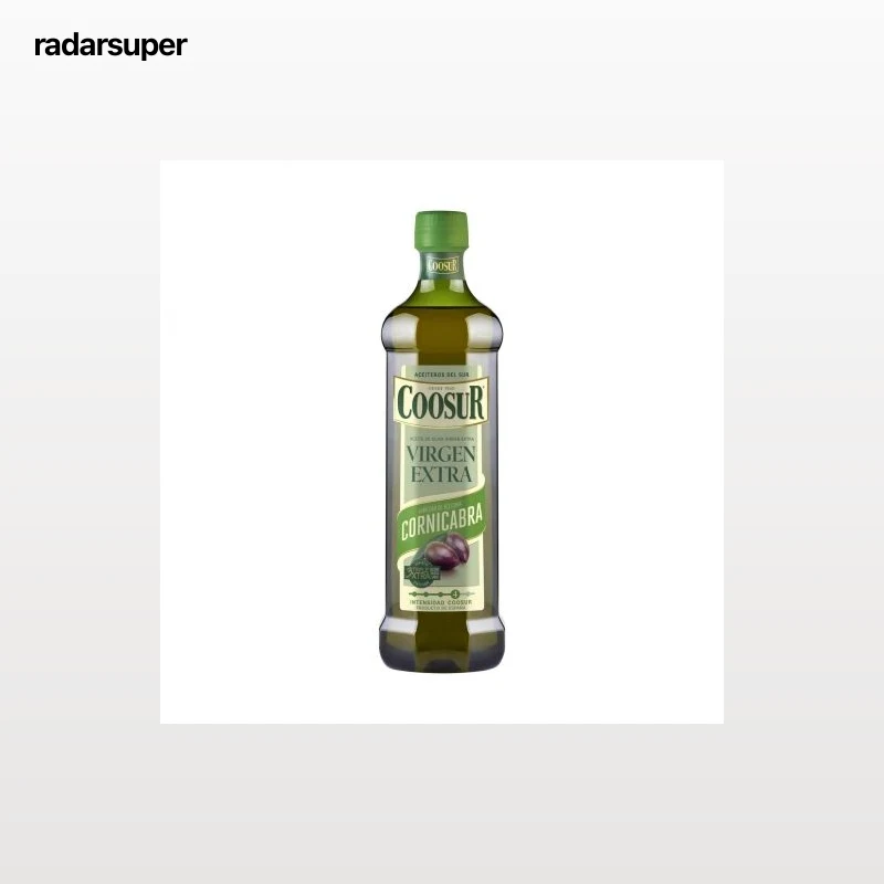 Aceite de oliva virgen extra cornicabra Coosur 1 l.