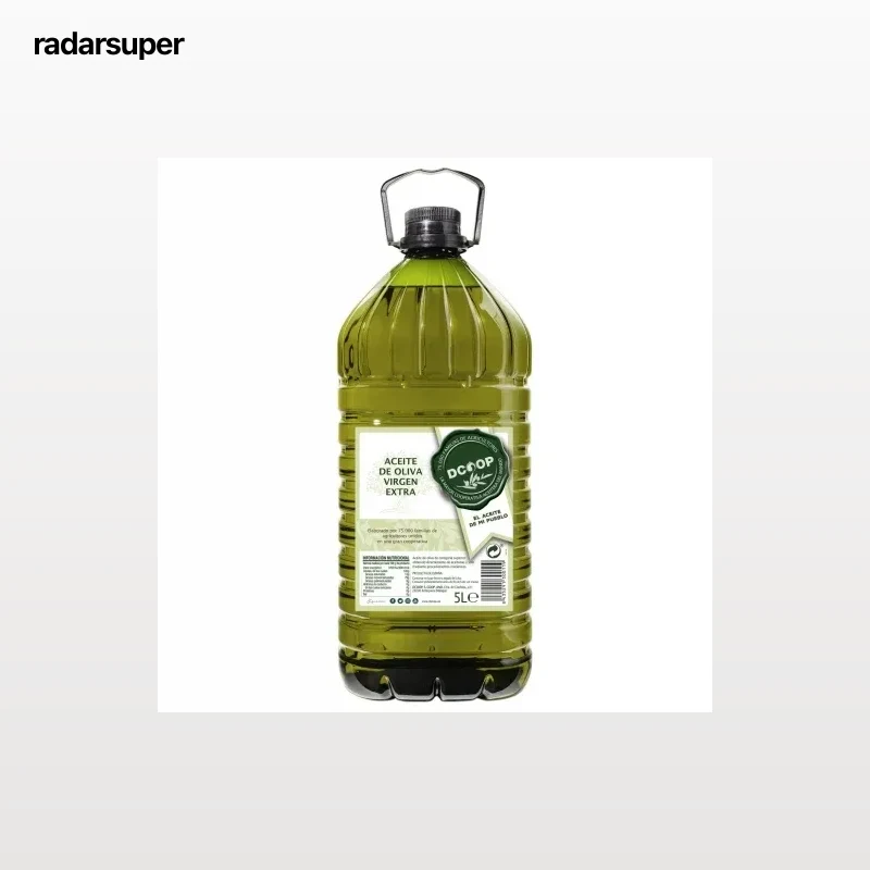 Aceite de oliva virgen extra Dcoop 5 l.