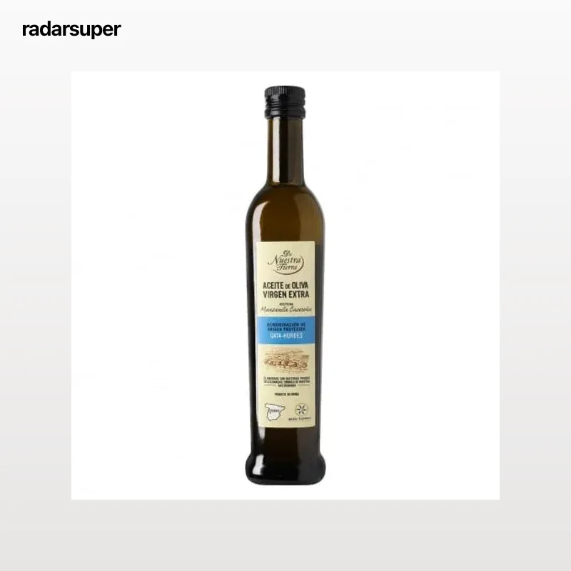Aceite de oliva virgen extra De Nuestra Tierra 500 ml.