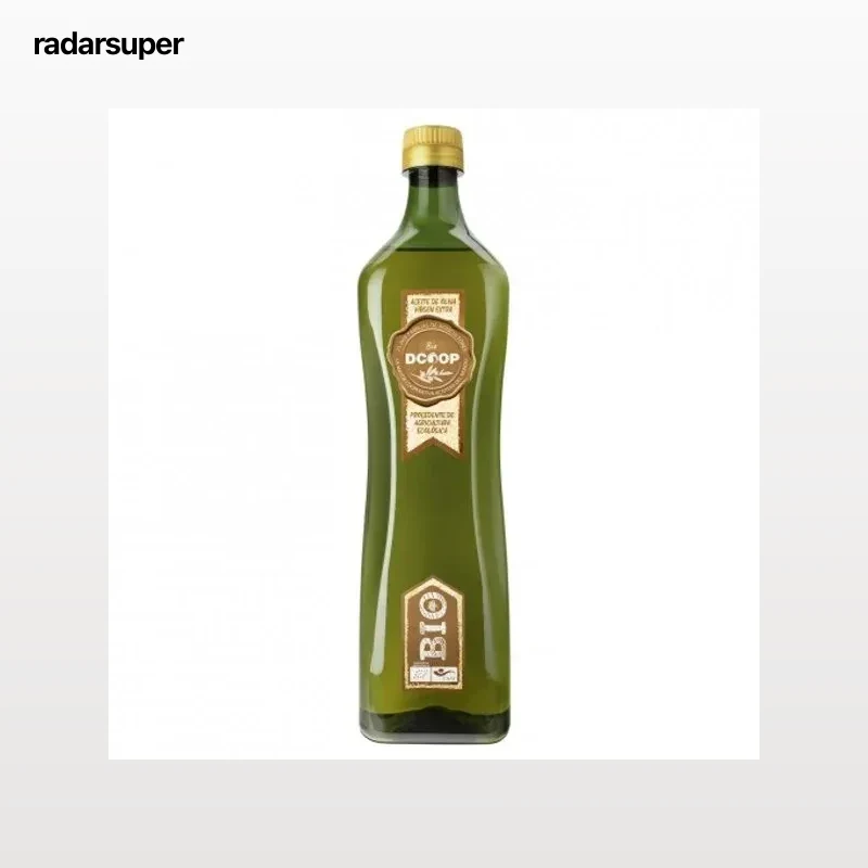 Aceite de oliva virgen extra ecológico Dcoop 1 l.
