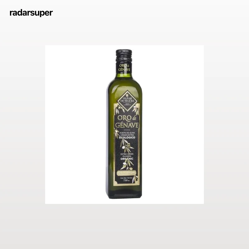 Aceite de oliva virgen extra ecológico Oro de Génave 75 cl.