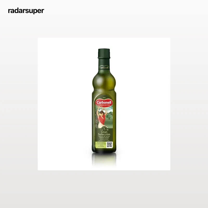 Aceite de oliva virgen extra gran selección Carbonell 750 ml.