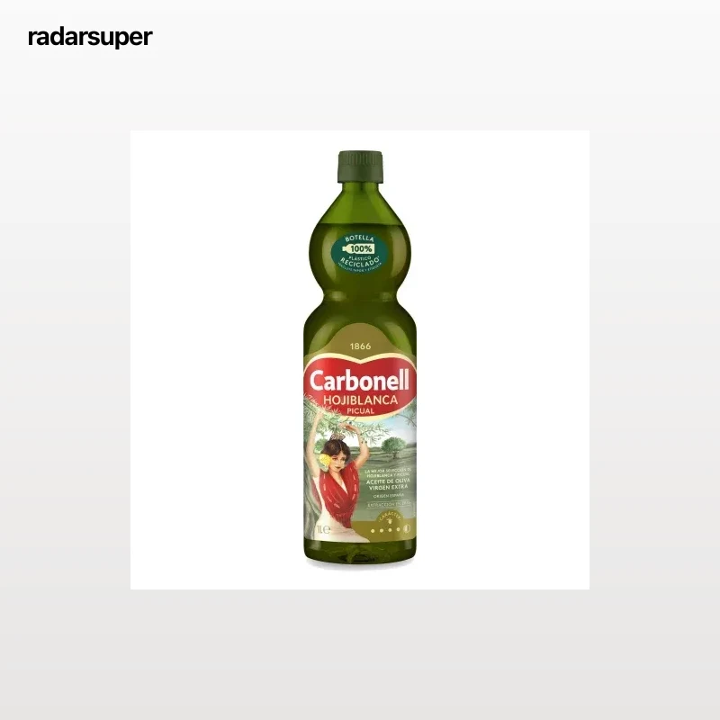 Aceite de oliva virgen extra hojiblanca Carbonell 1 l.