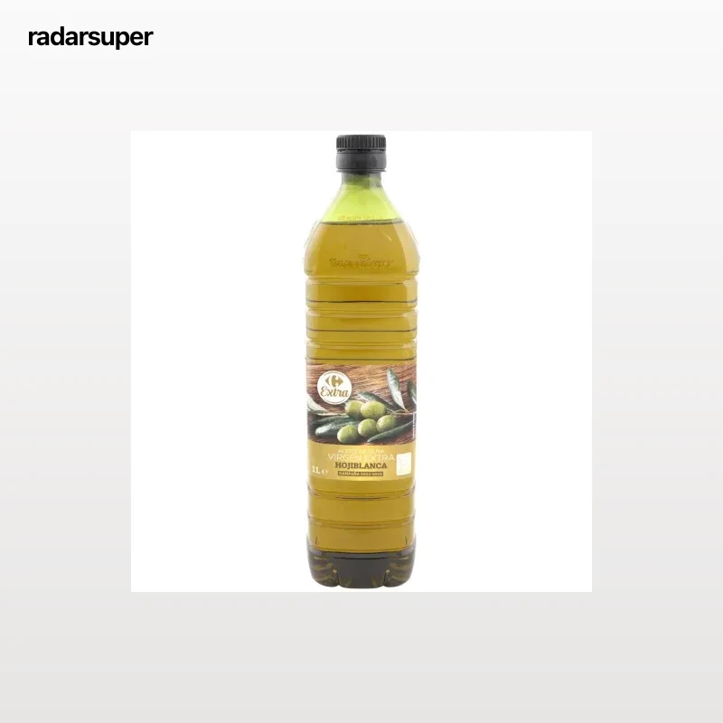 Aceite de oliva virgen extra hojiblanca Carrefour Extra 1 l.