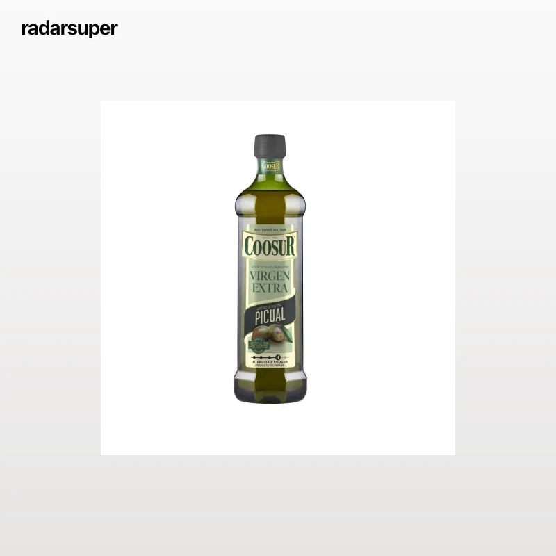 Aceite de oliva virgen extra intenso Coosur 1 l.