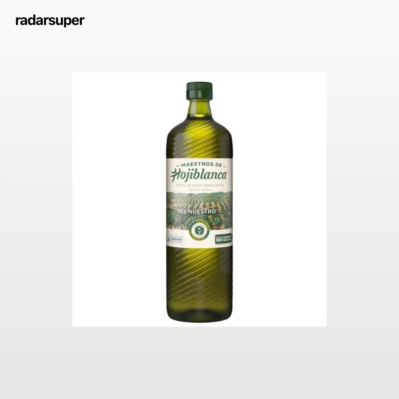 Aceite de oliva virgen extra Maestros de Hojiblanca 1 l.