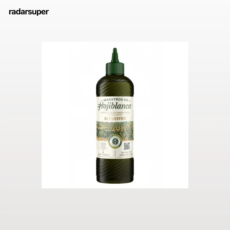 Aceite de oliva virgen extra Maestros de Hojiblanca 460 ml.