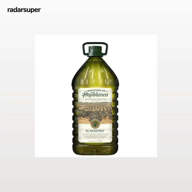 Aceite de oliva virgen extra Maestros de Hojiblanca 5 l.