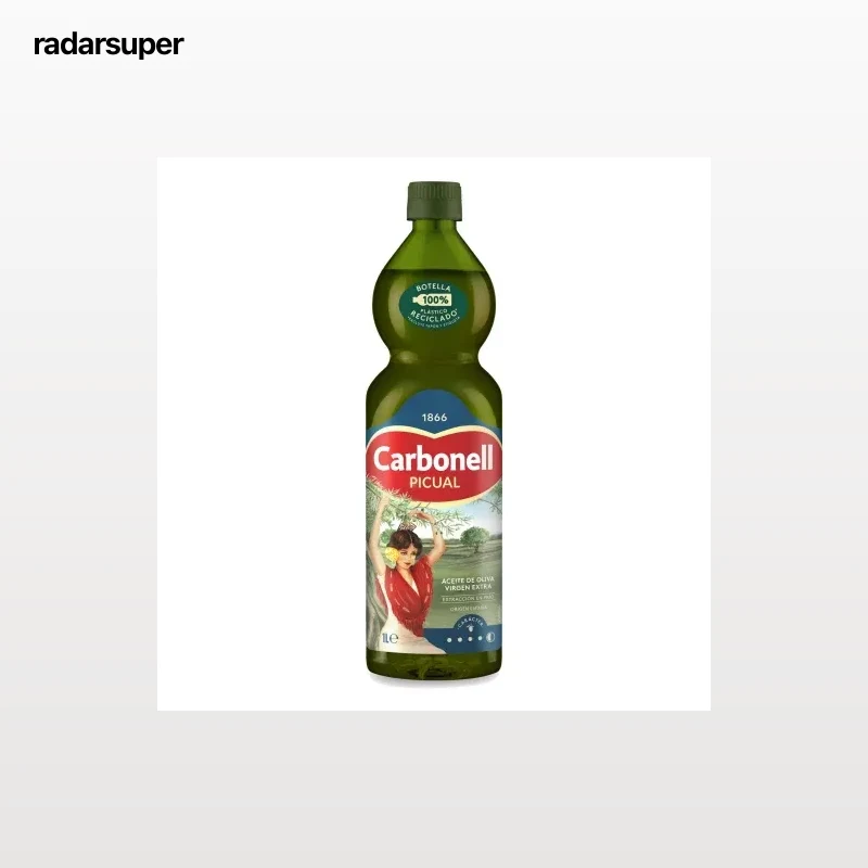 Aceite de oliva virgen extra picual Carbonell 1 l.