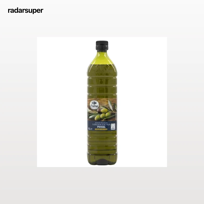 Aceite de oliva virgen extra picual Carrefour Extra 1 l.