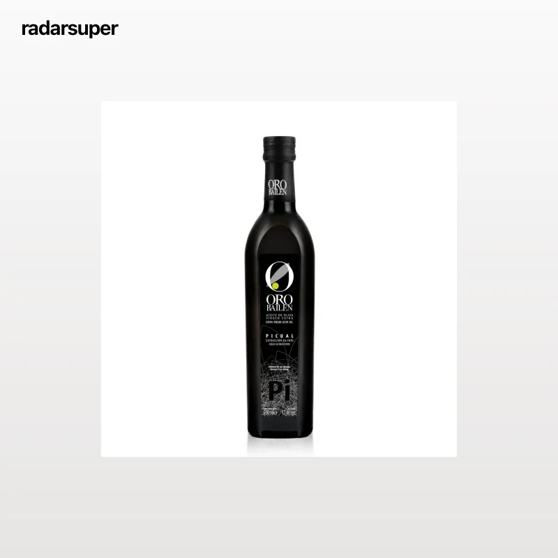 Aceite de oliva virgen extra picual Oro Bailén 500 ml.