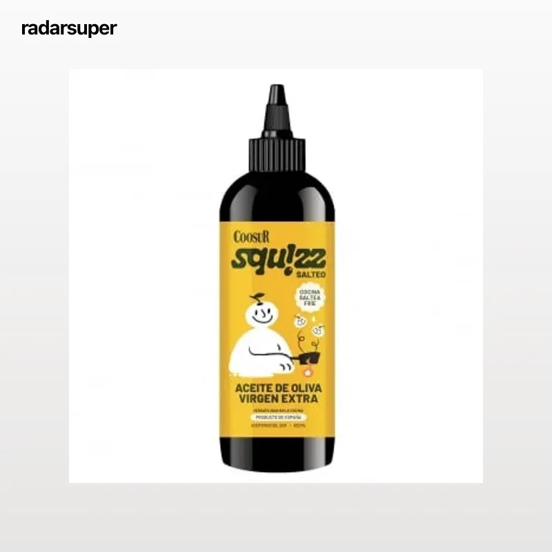 Aceite de oliva virgen extra Salteo Coosur 620 ml.