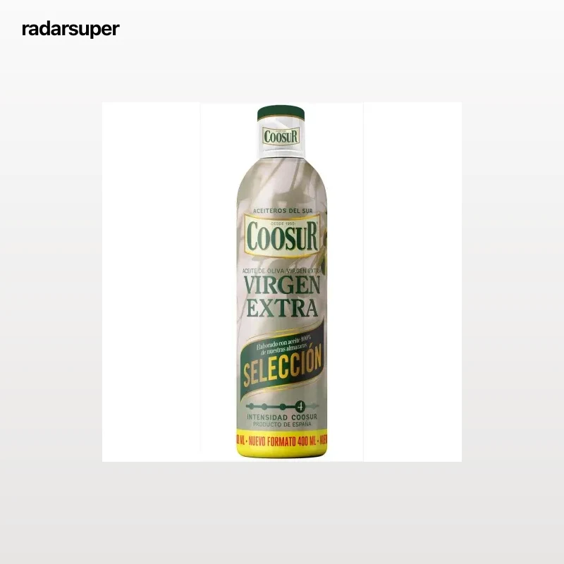 Aceite de oliva virgen extra spray Coosur 400 ml.