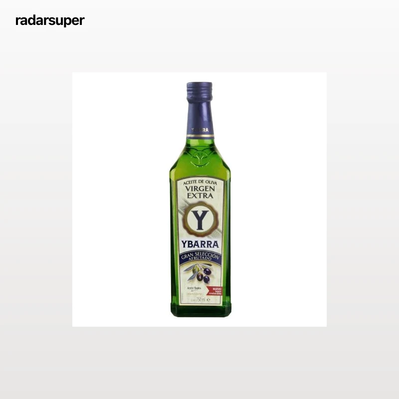 Aceite de oliva virgen extra Ybarra 750 ml.