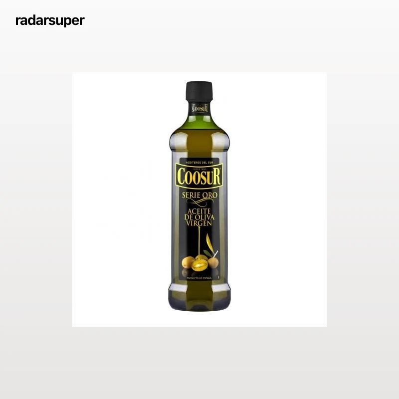 Aceite de oliva virgen serie oro Coosur 1 l.