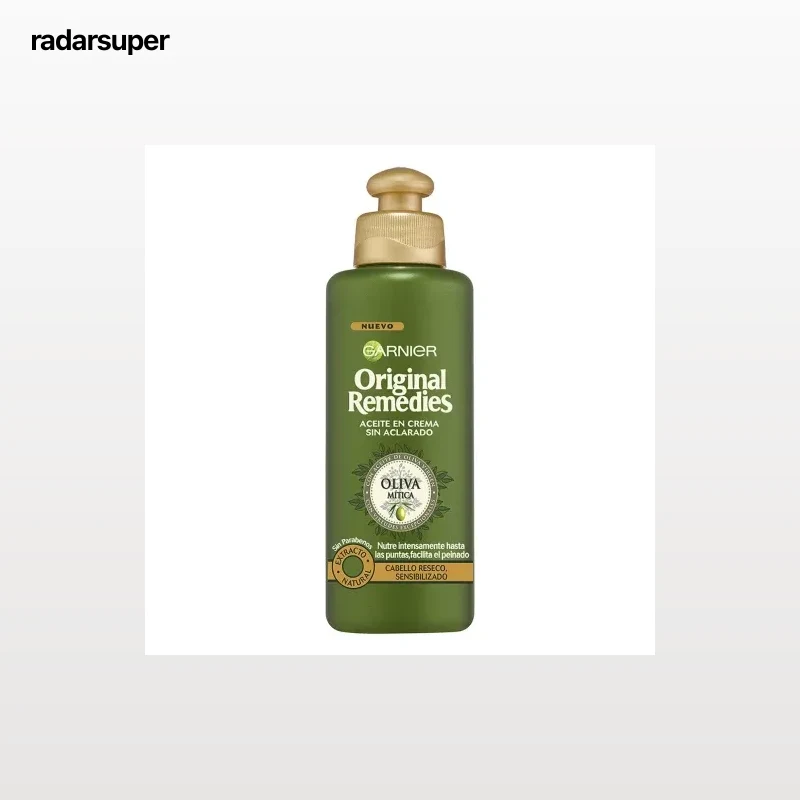 Aceite en crema oliva mítica sin aclarado Garnier Original Remedies 200 ml.