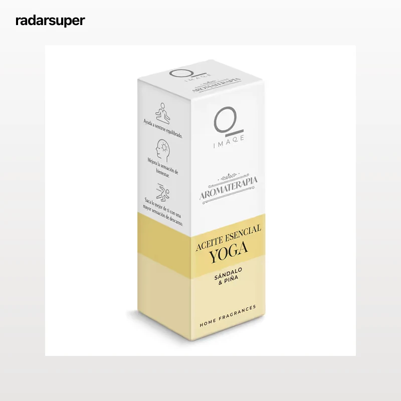 Aceite esencial aromaterapia yoga Dia Imaqe caja 25 ml