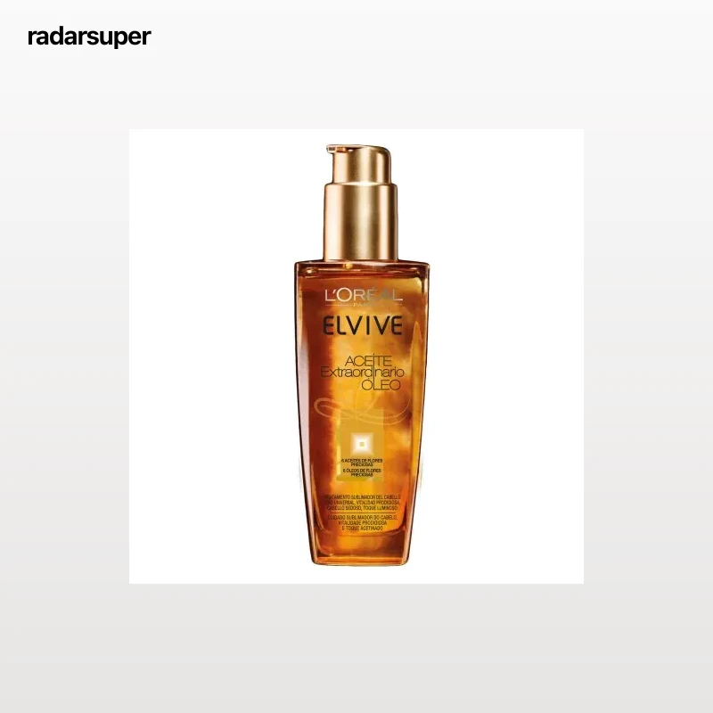 Aceite extraordinario tratamiento uso universal L'Oréal Elvive 100 ml.