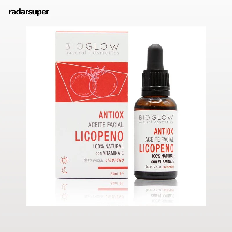 Aceite Facial Bioglow 30Ml Licopeno Antiox Con Vitamina E