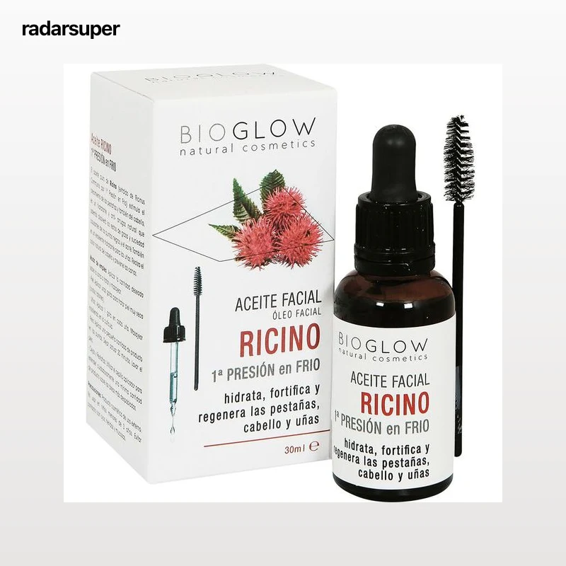 Aceite facial recino Bioglow 30 ml