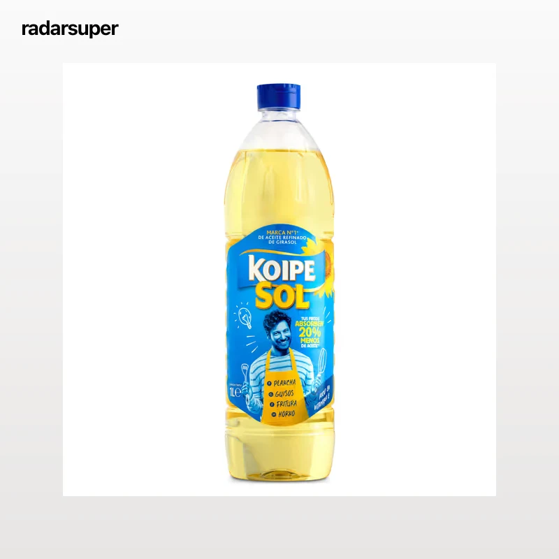 Aceite de girasol Koipe 1 L