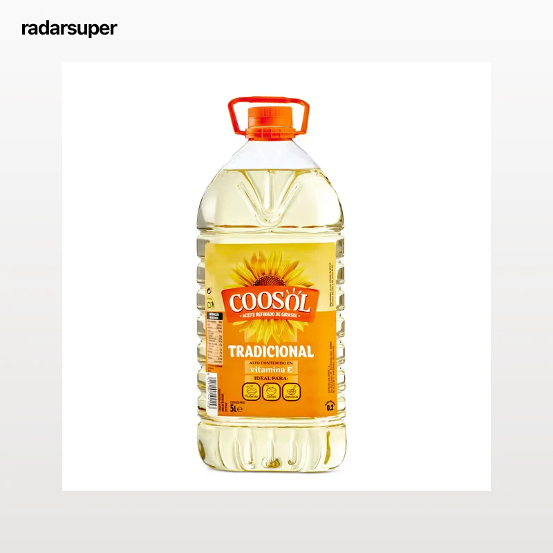 Aceite de girasol Coosol 5 L