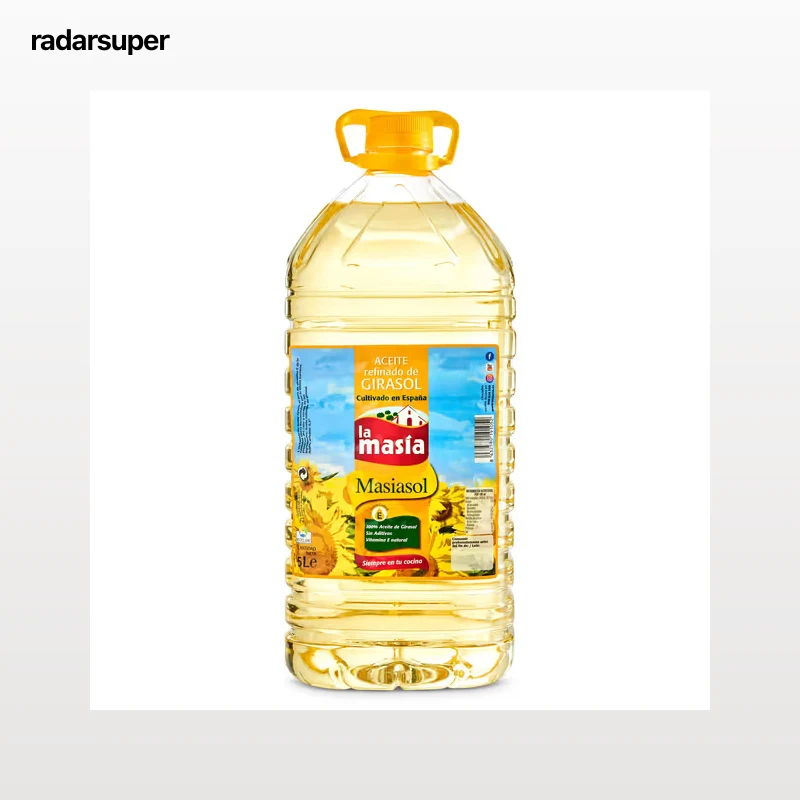 Aceite de girasol La masía 5 L