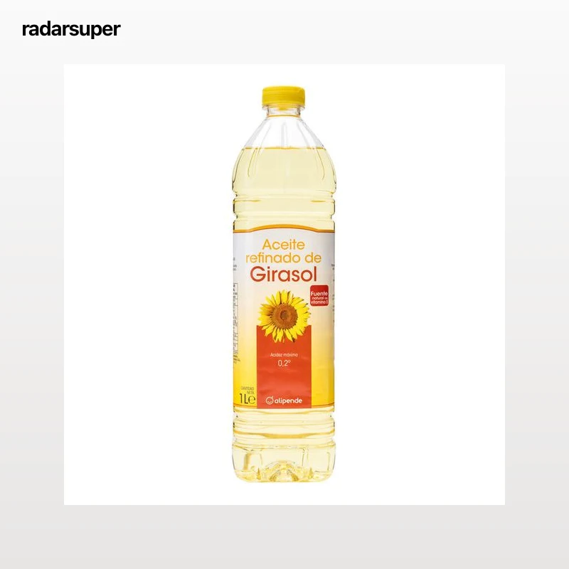 Aceite de girasol Alipende 1l (acidez máxima 0,2º)