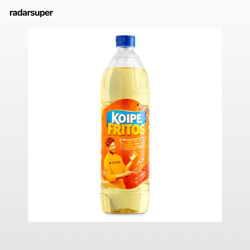 Aceite de girasol especial para freír Koipe 1 L