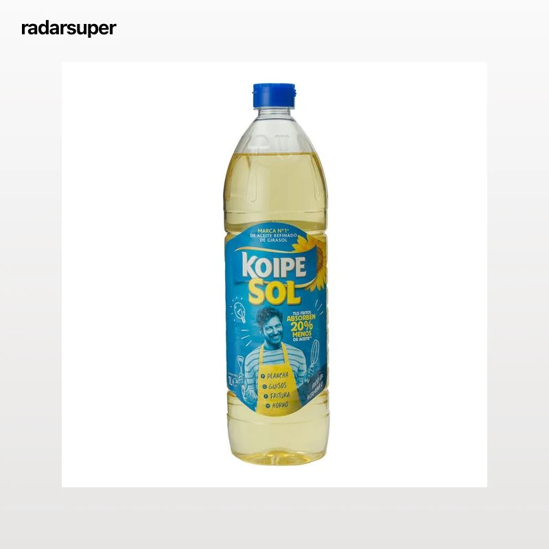 Aceite de girasol Koipe 1l