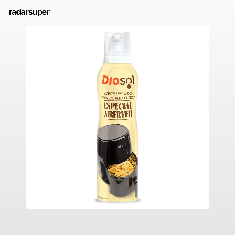 Aceite de girasol en spray para air fryer Diasol 200 ml