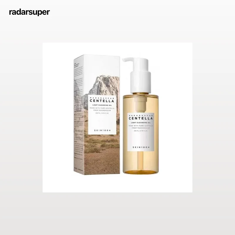 Aceite limpiador facial Centella Madagascar Skin1004 200 ml.