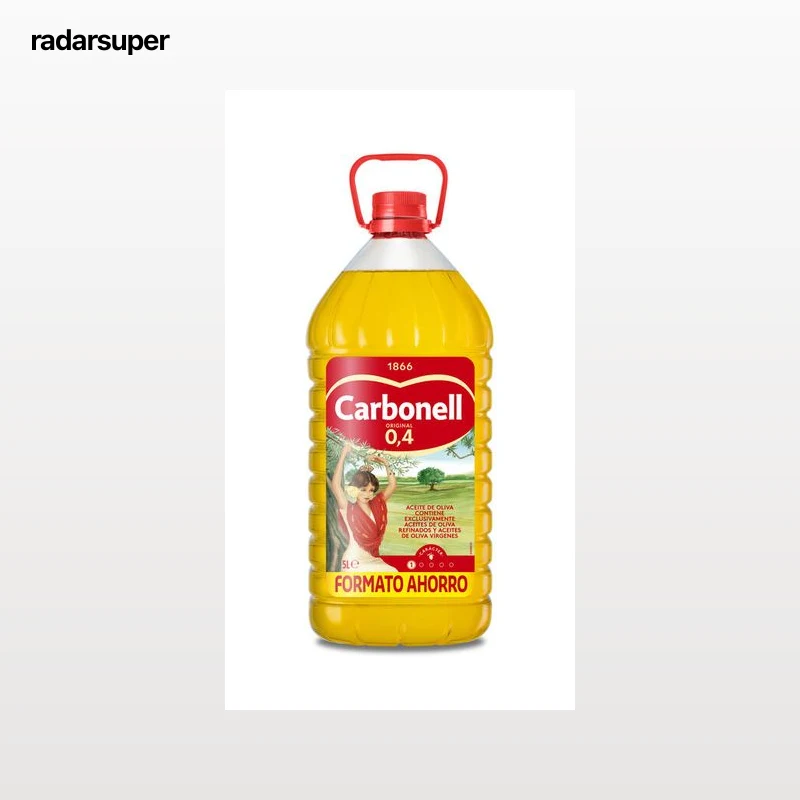 Aceite de oliva 0,4º Carbonell 5l