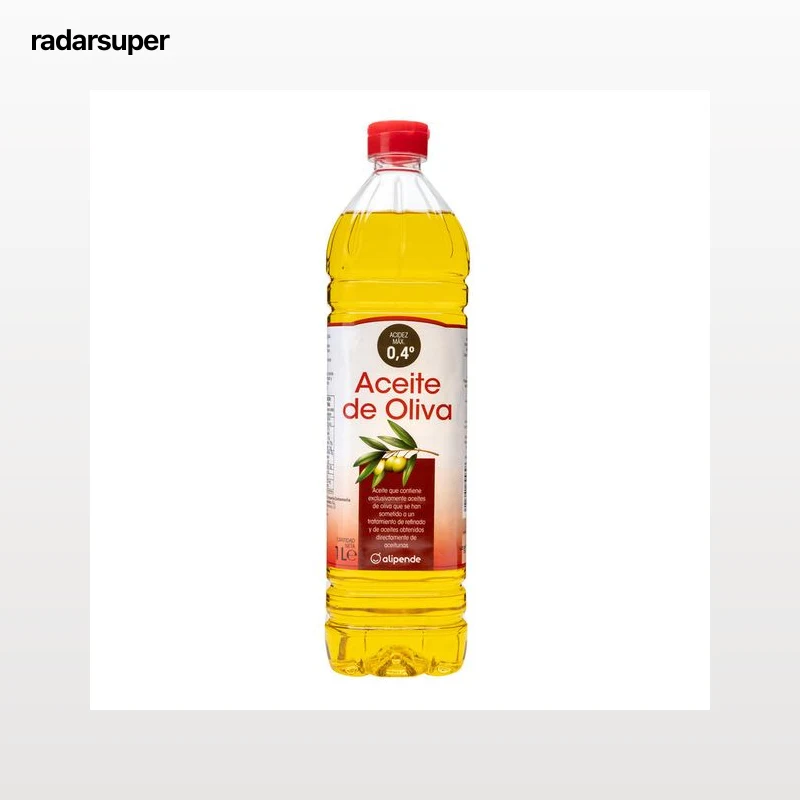 Aceite de oliva Alipende 1l 0,4º