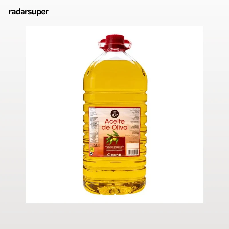 Aceite de oliva Alipende garrafa 5l 0,4º