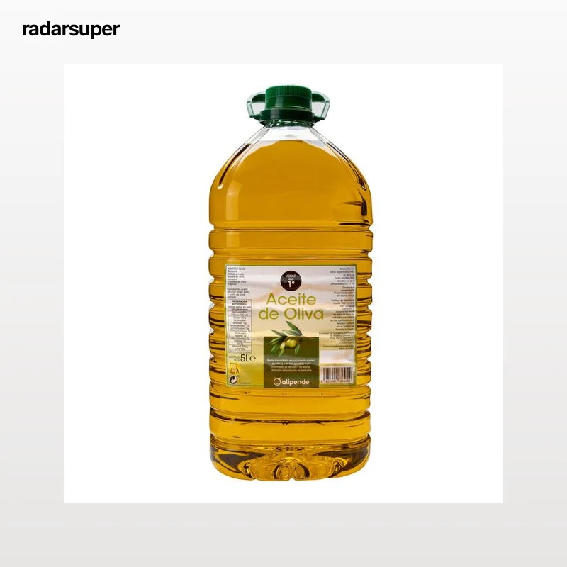 Aceite de oliva Alipende garrafa 5l 1º