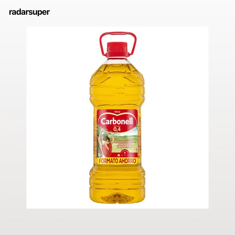 Aceite de oliva Carbonell garrafa 3l 0,4º