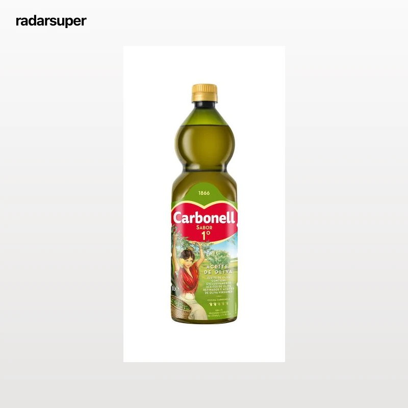 Aceite de oliva Carbonell sabor botella 1l