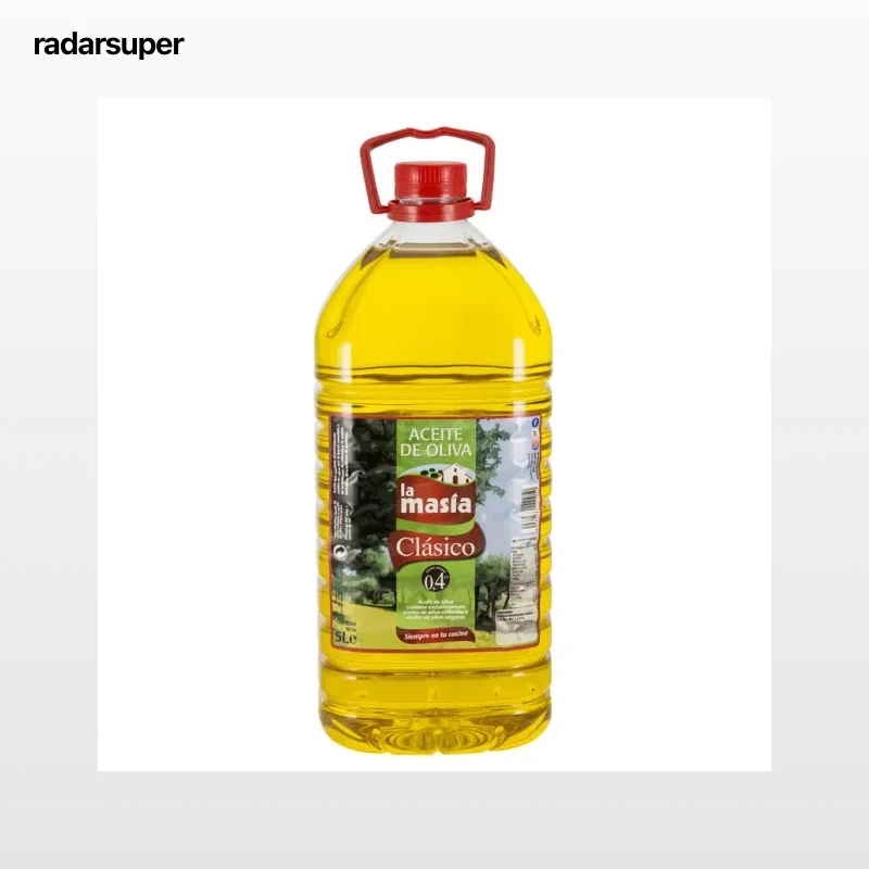 Aceite de oliva clásico 0,4º La Masía 5l