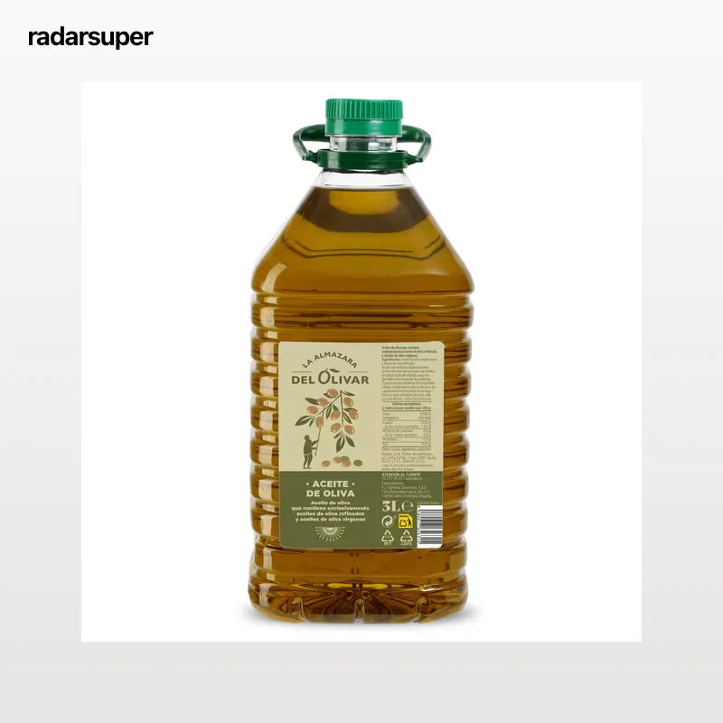 Aceite de oliva intenso Dia La Almazara del Olivar 3 L