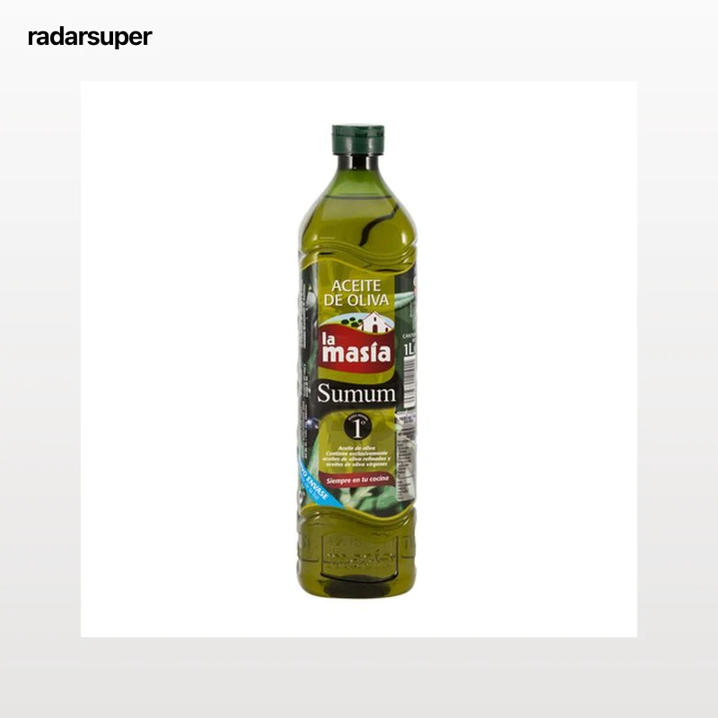 Aceite de oliva intenso La Masía 1l