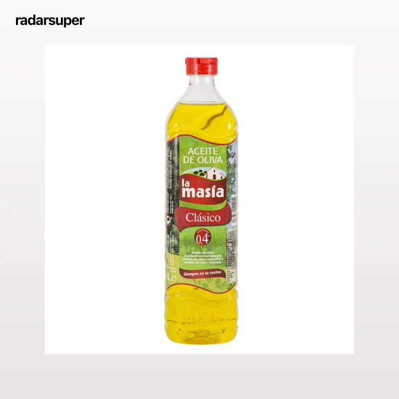 Aceite de oliva La Masía 1l 0,4º