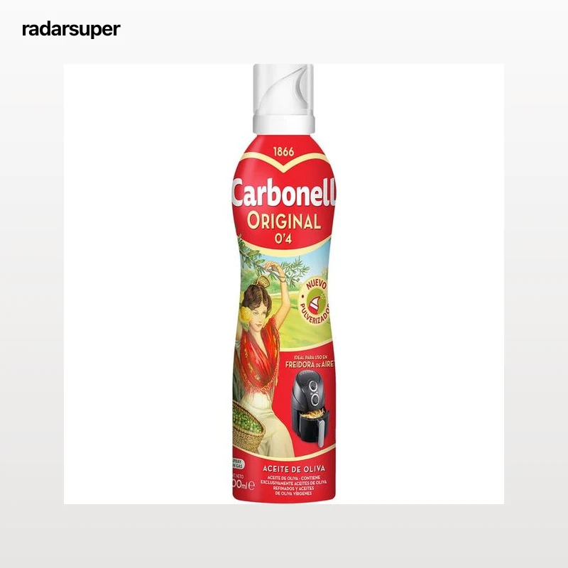 Aceite de oliva Spray Carbonell 200ml 0,4º