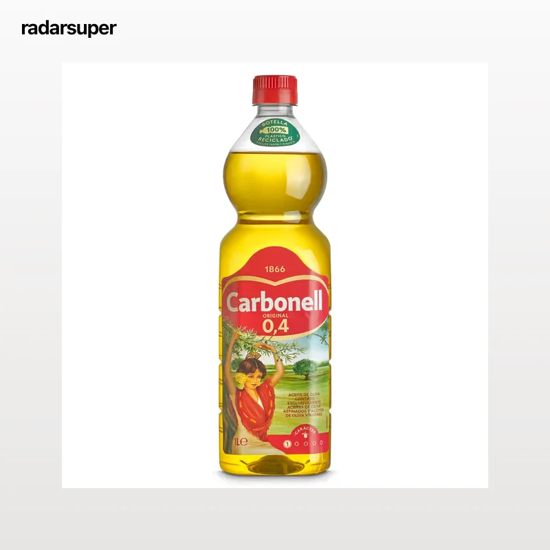Aceite de oliva suave Carbonell 1 L
