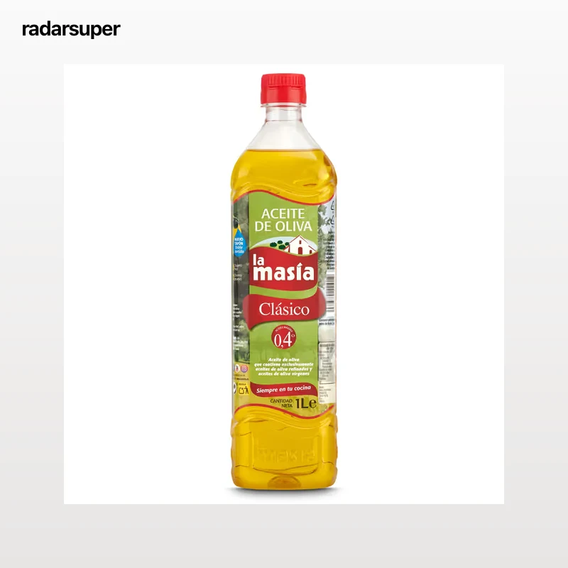 Aceite de oliva suave La masía 1 L