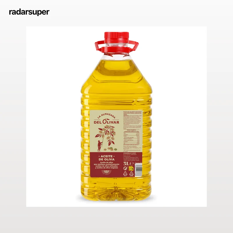 Aceite de oliva suave Dia La Almazara del Olivar 3 L