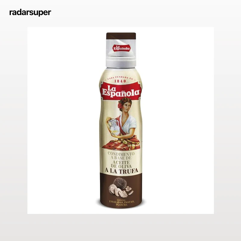 Aceite de oliva trufa en spray La española 200 ml